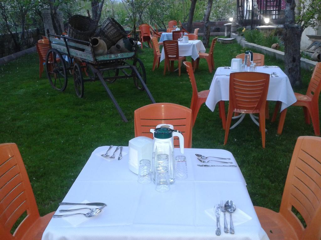 Kapadokya Tas Hotel Ургуп Экстерьер фото